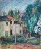 Ardengo Soffici, Sulla via di Querceta