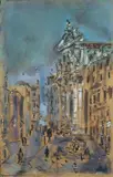 Venezia. Chiesa dei Gesuiti by Filippo de Pisis, 1946, oil on canvas, offered Nov 2010