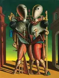 Giorgio de Chirico, Ettore e Andromaca