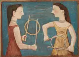 Massimo Campigli, Il gioco del cerchio