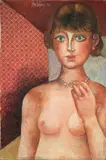 Franco Gentilini, Ragazza nuda
