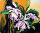 Orchidee by Renato Guttuso, 1964, oil on canvas, offered Nov 2010