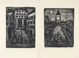 Georges Rouault, La petite banlieu, 1929, Serie di sei litografie