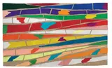 Piero Dorazio, Senza titolo, 1974, Multiplo in feltro