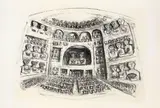 Massimo Campigli, Teatro I