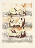 Henry Moore, Three reclining figures