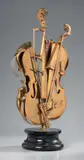 Arman, Senza titolo, 1998, scultura in bronze lucidato