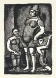 Georges Rouault, Clownesse au parade