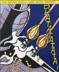As I opened fire by Roy Lichtenstein, Litografie offset, offered Nov 2010