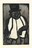 Georges Rouault, «Bon candidat Boudoubadabou» e «Nudo seduto»