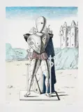 Il Trovatore by Giorgio de Chirico, 1969, lithograph a, offered Nov 2010