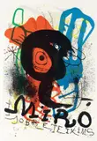 Manifesto per l'esposizione «Sobreteixims» by Joan Miró, 1973, lithograph a colori, offered Nov 2010