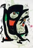 Manifesto per l'esposizione «Young Artists, '73» by Joan Miró, 1973, lithograph a colori, offered Nov 2010