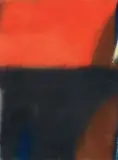 Claudio Olivieri, Senza titolo, 1972, mixed media on paper