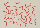 Carla Accardi, Senza titolo, 2005, inchiostro on paper