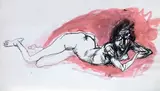Renato Guttuso, Nudo di donna