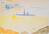 Virgilio Guidi, Isola di S. Giorgio