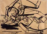 Ennio Morlotti, Figure