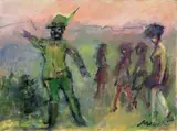 Mino Maccari, Ragazze in periferia