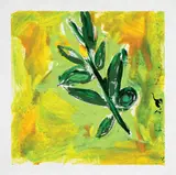 Senza titolo by Mario Schifano, 1990, enamel and acrylic on canvas, offered Nov 2010