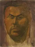 Corrado Cagli, Studio di ritratto
