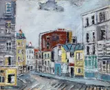 Orfeo Tamburi, Veduta di Parigi