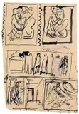 Mario Sironi, Studio per decorazione murale