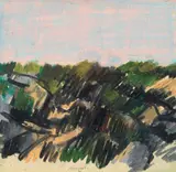 Ennio Morlotti, Paesaggio