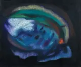 Marco Almaviva, Seve, 1988, oil on canvas