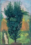 Achille Funi, Pianta d'arancio