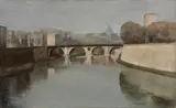 Francesco Trombadori, Ponte Sisto