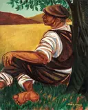 Giuseppe Migneco, Contadino