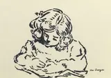Kees van Dongen, Ritratto di bambina
