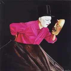 Il mimo by Antonio Sciacca, oil on canvas, offered Nov 2010