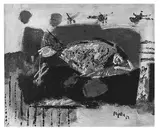 Guido Pajetta, Natura morta, 1963, oil on canvas