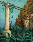 Arturo Ciacelli, Terrazza di Capri