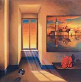 Antonio Nunziante, Onirico veneziano, 2008, oil on canvas