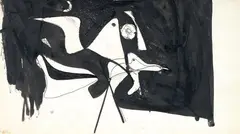 Arshile Gorky, Senza titolo, 1936, oil