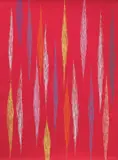 Composizione by Piero Dorazio, 1993, tempera on paper, offered Nov 2010