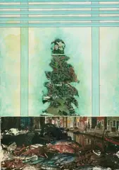 Aldo Tagliaferro, Senza titolo, 1967, riporto fotografico on paper