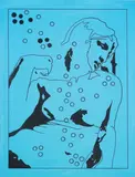 Senza titolo by Tano Festa, 1978, acrylic on canvas, offered Nov 2010