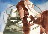 David Salle, Senza titolo