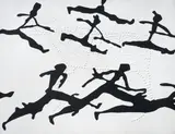 Sergio Fermariello, Senza titolo, 1991, mixed media on panel