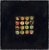 Margaret Majo, Yellow Zimbabwe, 2008, tappi di soda and acrylic on panel