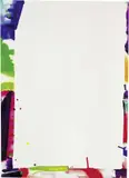 Sf67-016 by Sam Francis, 1967, acrylic on paper, offered Nov 2010