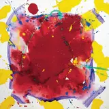 Senza titolo - Glow by Sam Francis, 1986, acrylic on canvas, offered Nov 2010