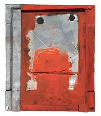 Sud-ovest Ad occhi chiusi by Franco Ionda, 1987, oil, offered Nov 2010