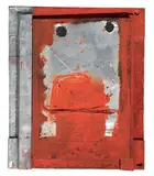Franco Ionda, Sud-ovest Ad occhi chiusi, 1987, oil