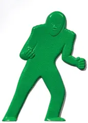Mostro in cerca di ragazze by Plumcake, 1984, Scultura in fibra di vetro colorata, offered Nov 2010