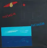 Paesaggio by Franco Angeli, 1975, enamel on canvas, offered Nov 2010